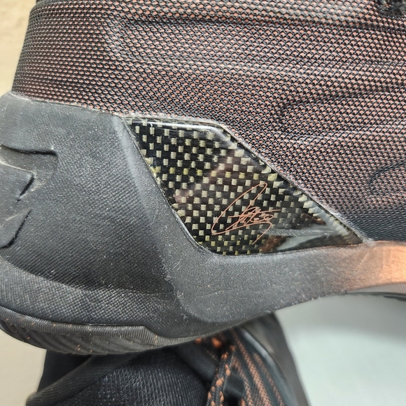 Under Armour Curry 3 Black Copper Basketball Sneaker 1299665-001 |7.5| - Picture 2 of 12